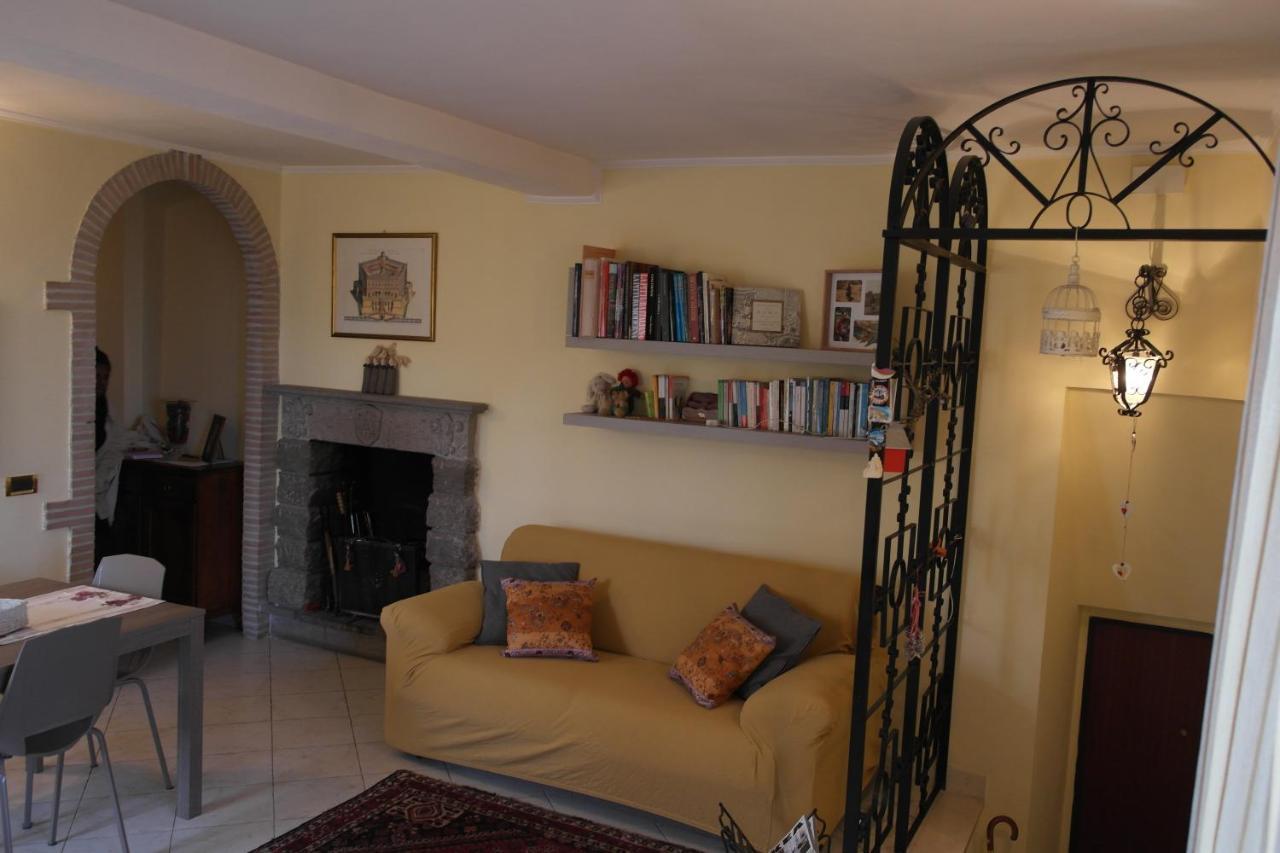 Apartament La Casa Del Sole Caprarola Zewnętrze zdjęcie