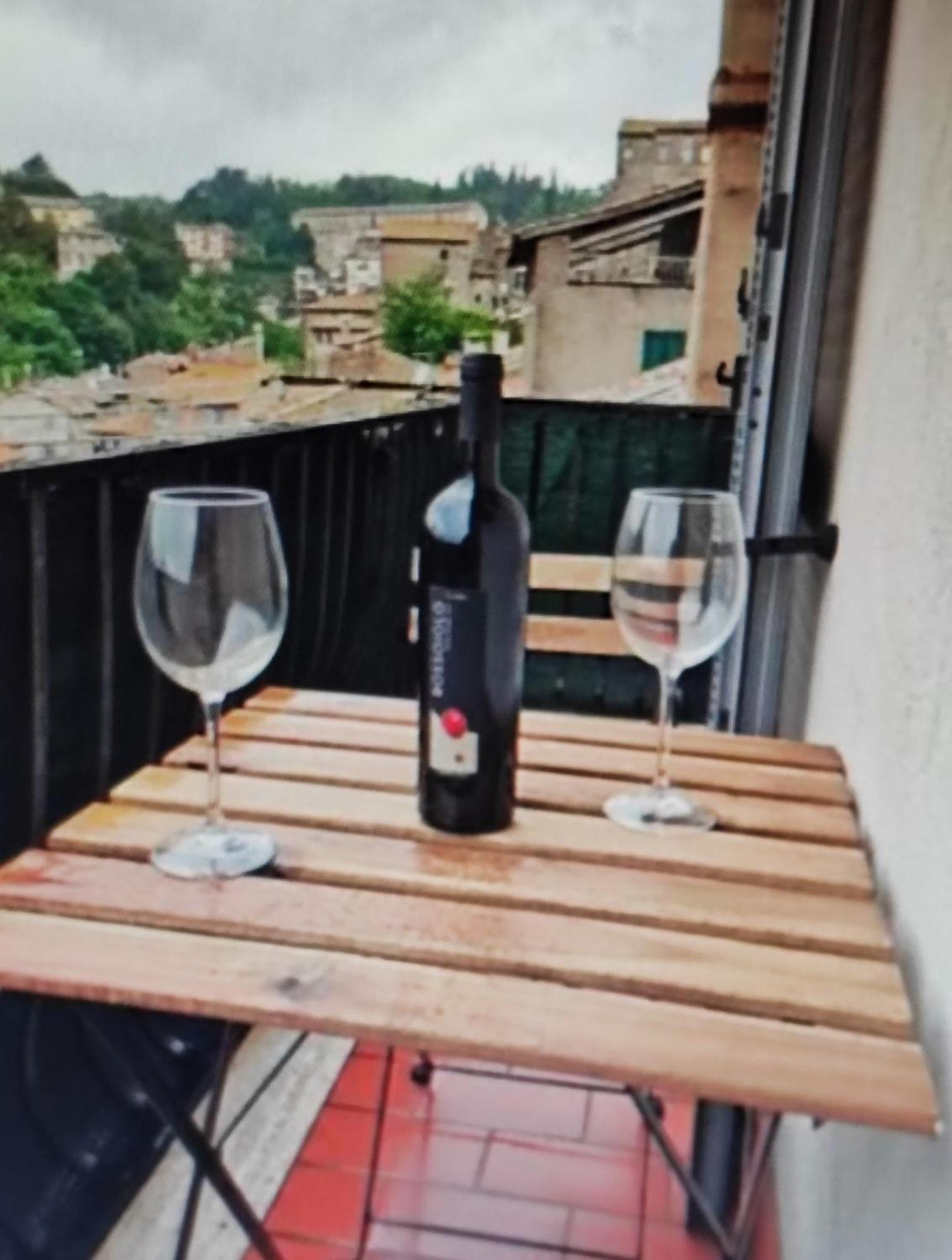Apartament La Casa Del Sole Caprarola Zewnętrze zdjęcie